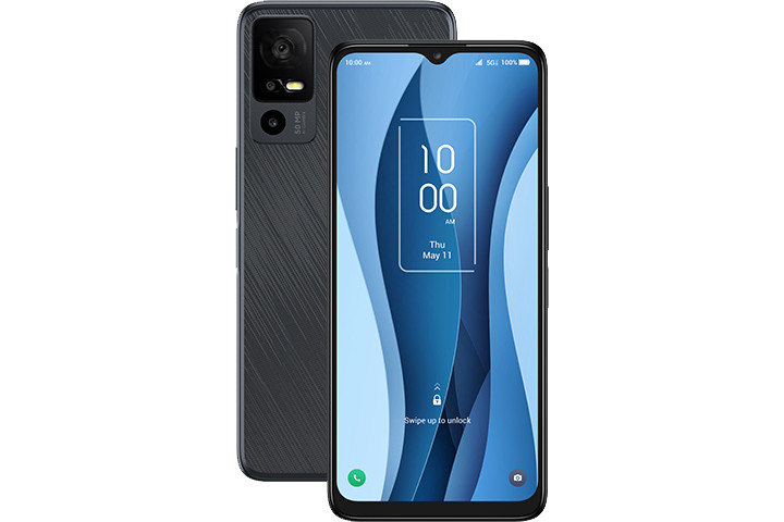 TCL 40X 5G 64GB T609M 50MP 5000 mAh Factory Unlocked AI Cell Phone Good
