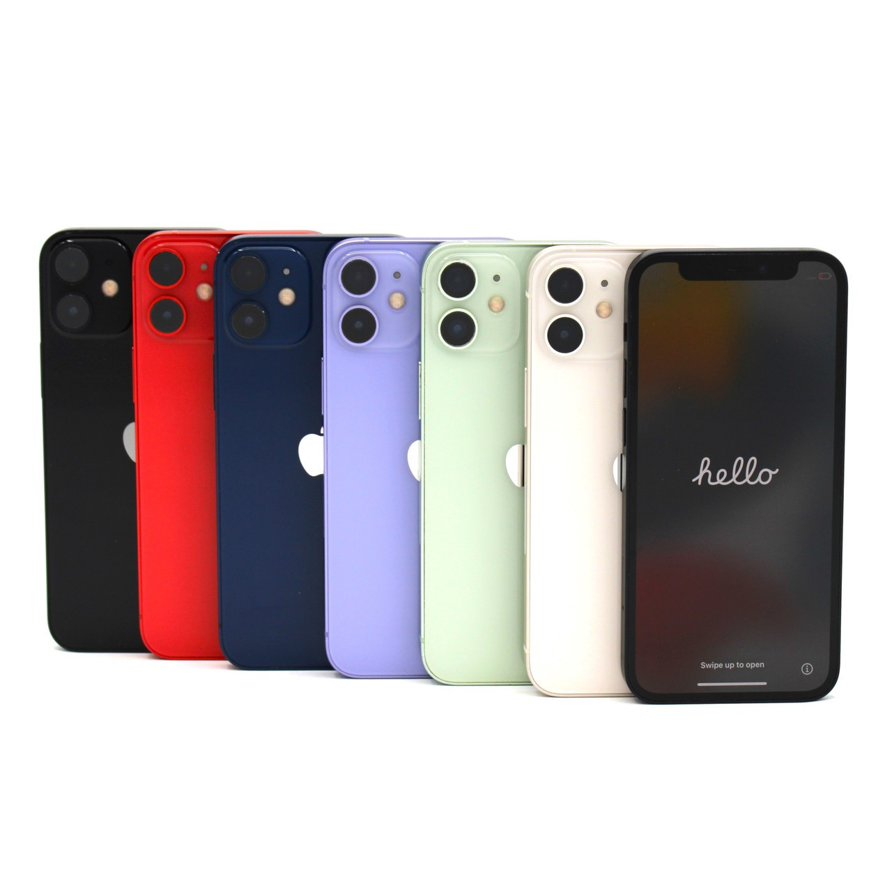 Apple iPhone 12 Mini A2176 128GB Choose Color Carrier Good Refurbished