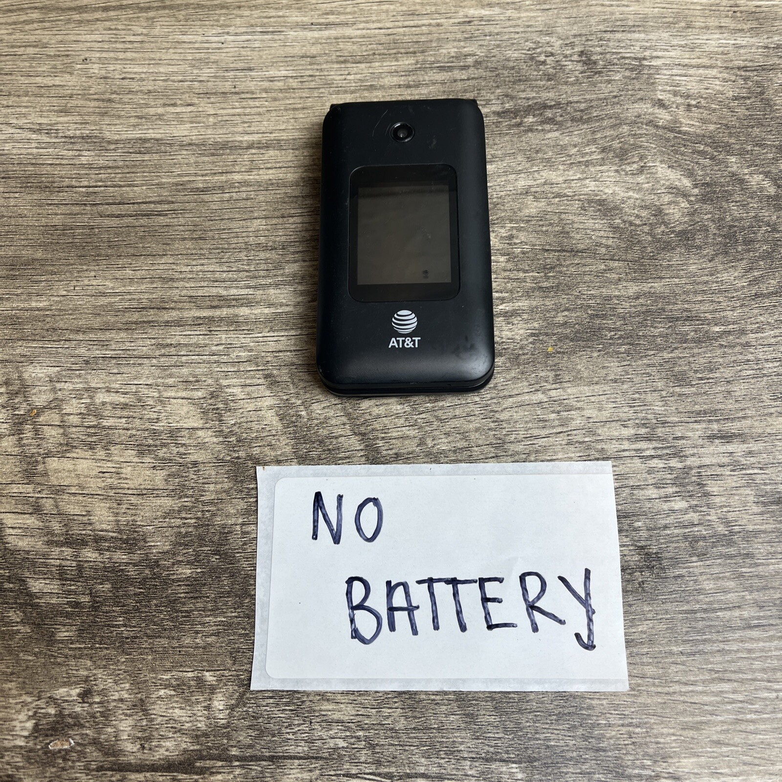 AT&T Cingular Flip IV U102AA 4GB 4G Flip Phone (AT&T) ⚠️NO BATTERY⚠️
