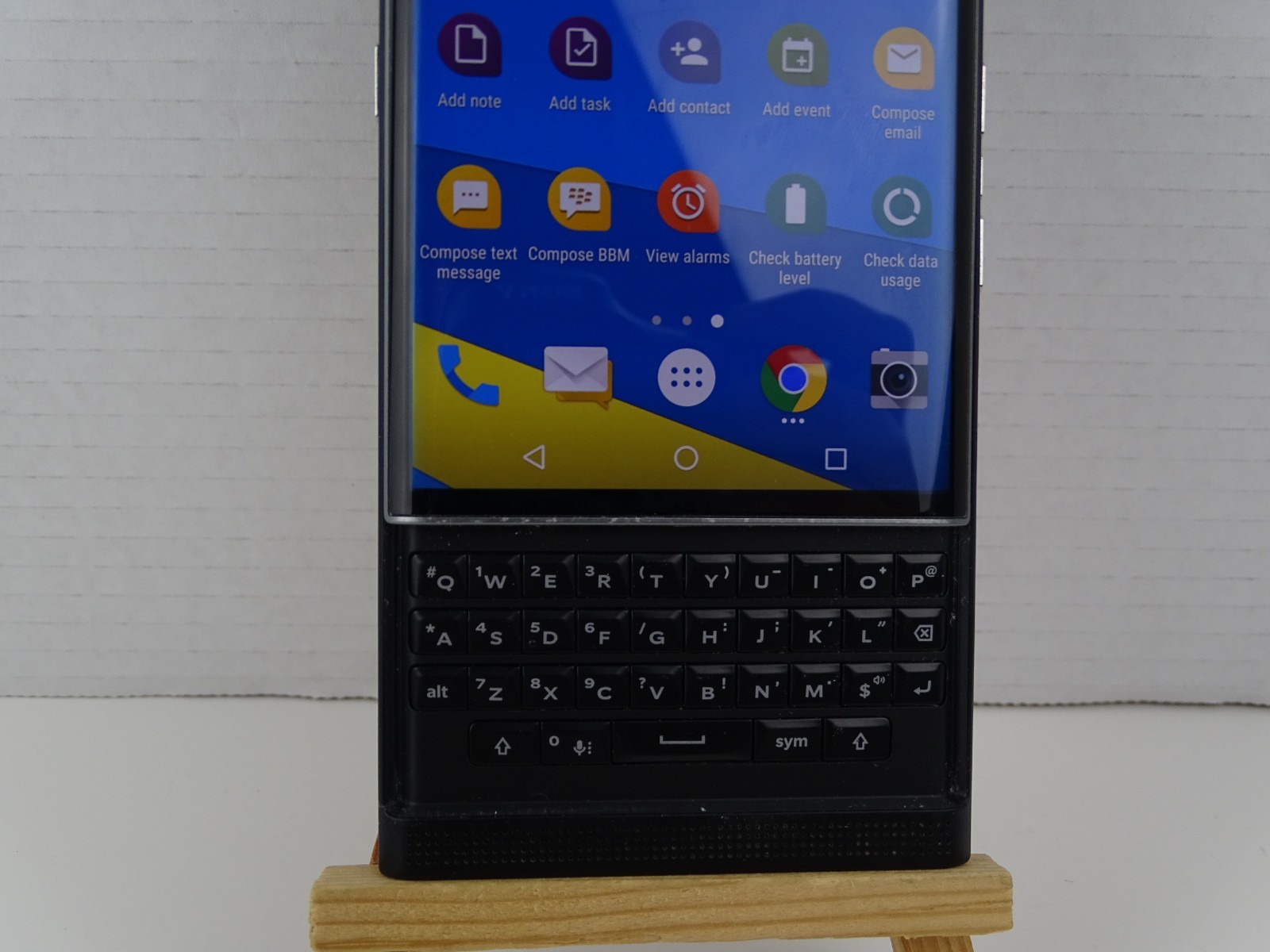 BlackBerry Priv Smartphone – STV 100-1 Android 32GB 4G Unlocked CA Tested