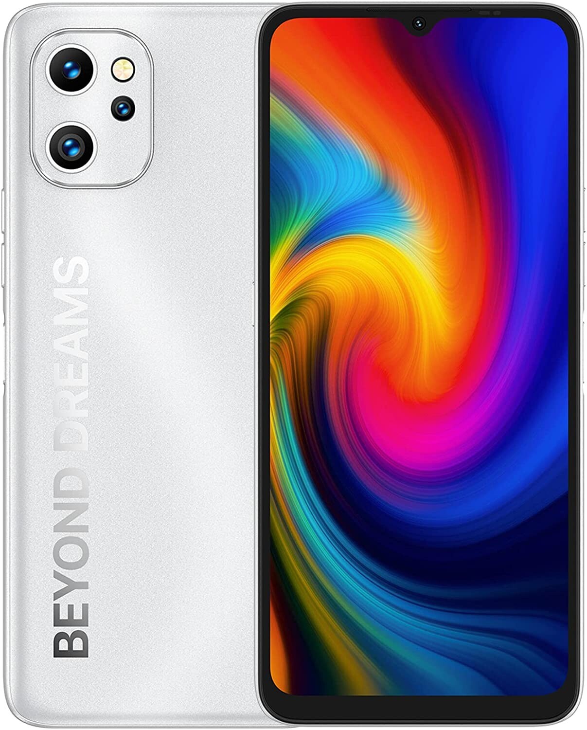 UMIDIGI F3 8+128GB 6.7 ” Helio P70 Prozessor Octa Core Smartphone Android NFC