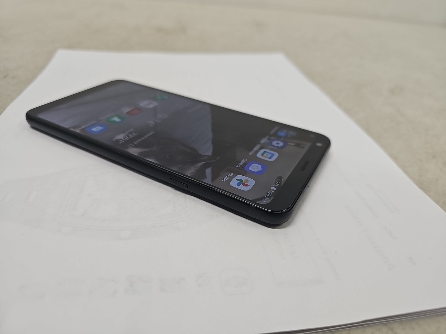 LG Stylo 4 (LM-Q710US), Black (Xfinity?) – 16GB Smartphone, Android – Read