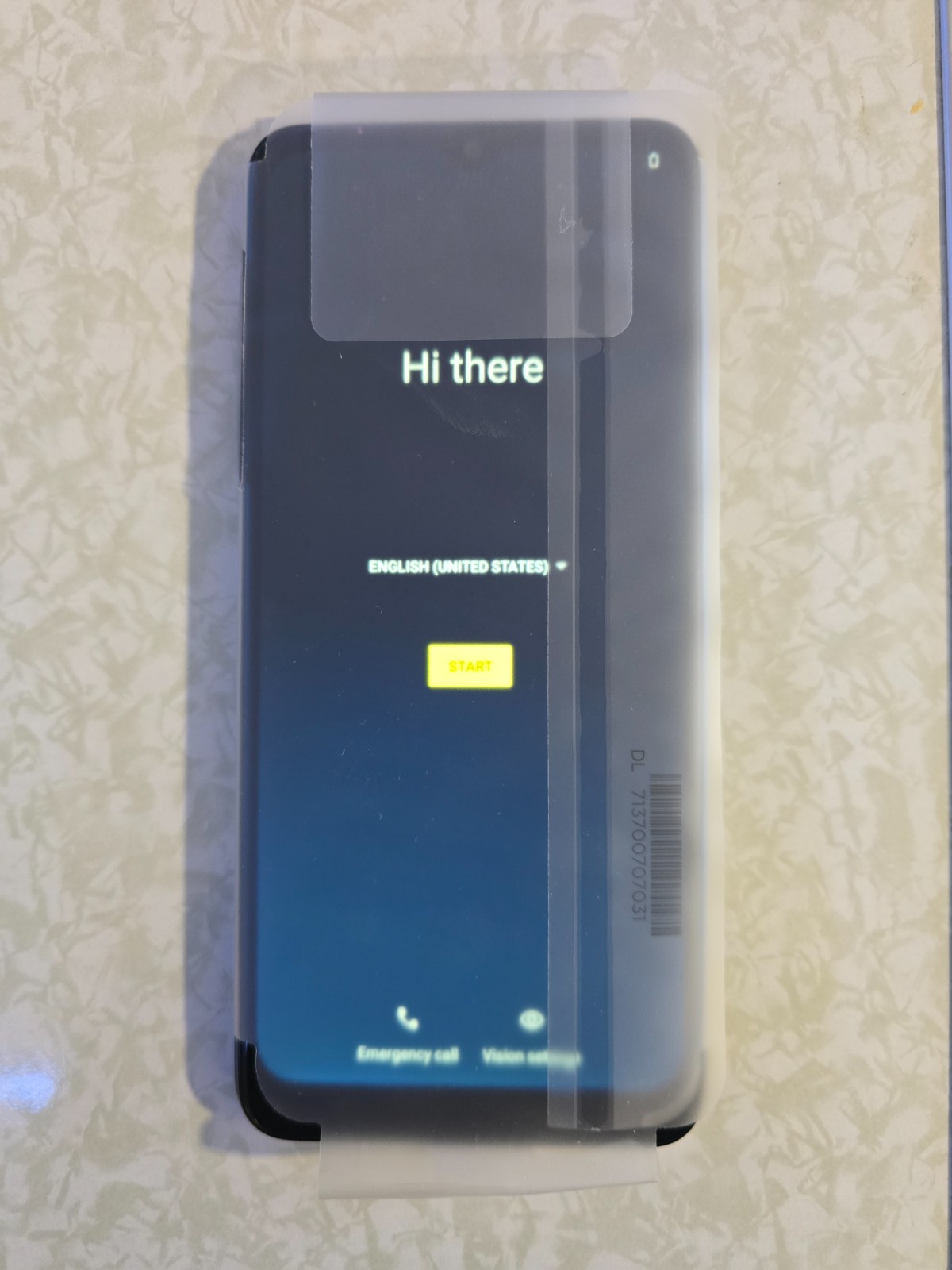 Motorola Moto G Pure – 32 GB – Deep Indigo (Unlocked) Open box/NEW