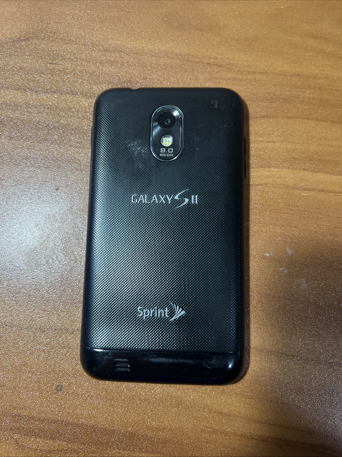 Samsung Galaxy S 2 II Black ( Sprint ) Not Tested Parts Only