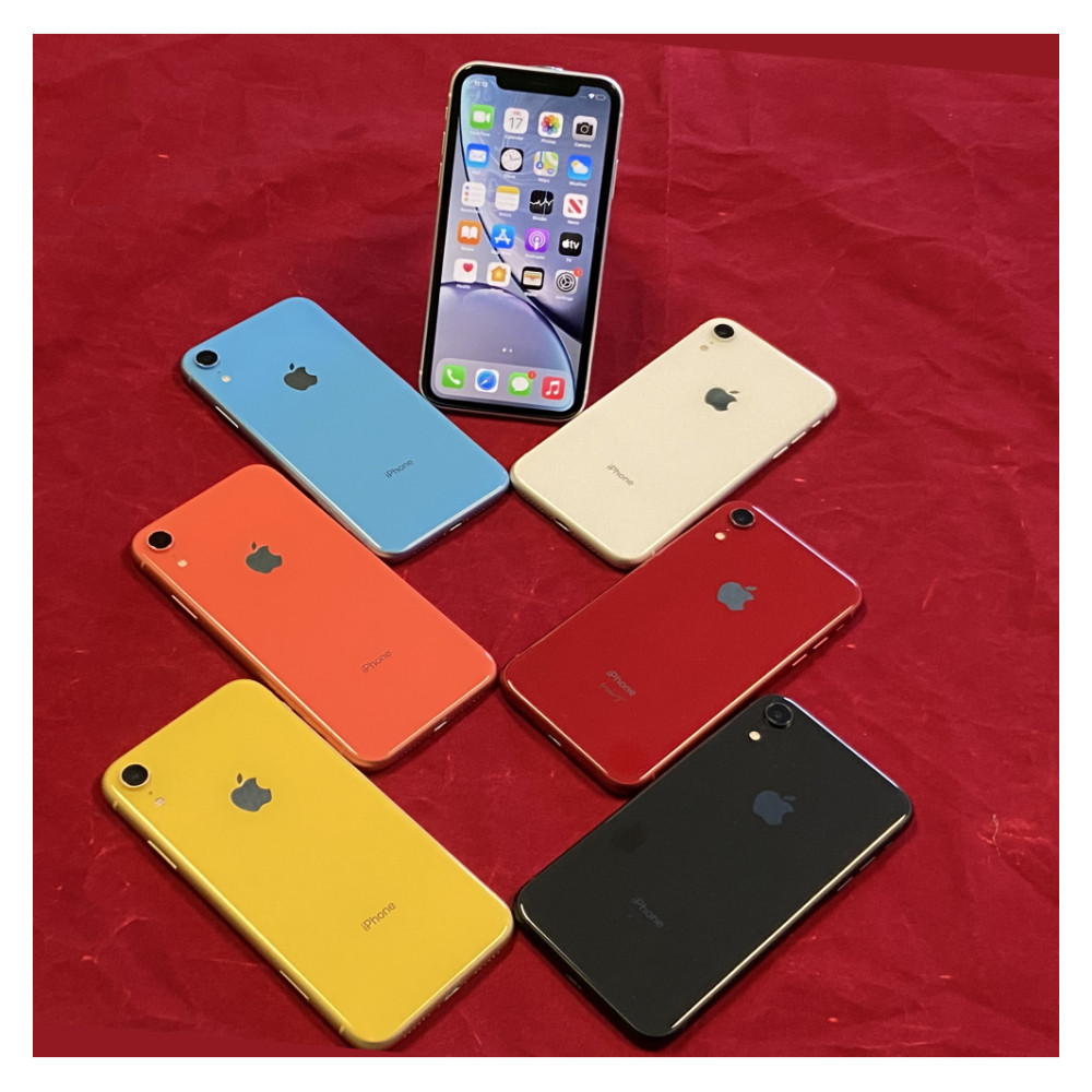 Apple iPhone XR 64GB Unlocked GSM Verizon iOS T-Mobile Tracfone At&t Pristine