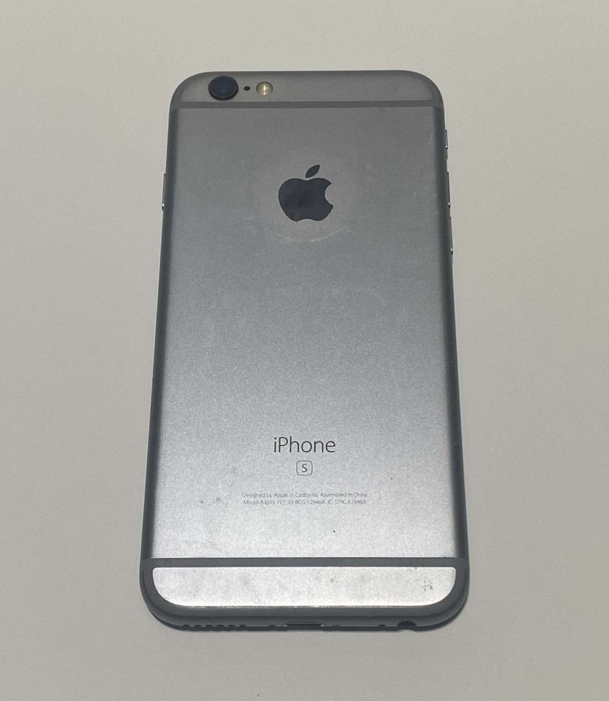 Apple iPhone 6s Space Gray 4.7in 12MP 2GB RAM A1633 CDMA 1900