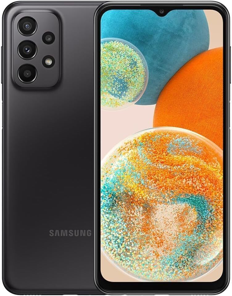 Samsung Galaxy A23 5G Black 64GB 6.6″ Unlocked/AT&T /T-Mobile/Verizon – Open Box