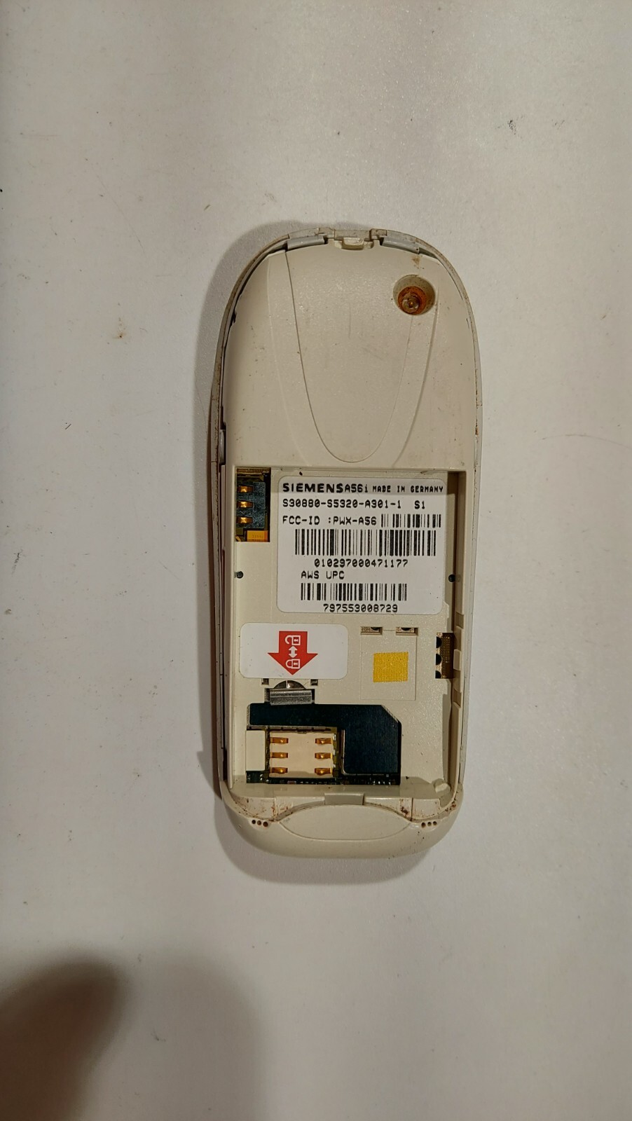 238.Siemens A56i Very Rare – For Collectors – Locked ATT Network
