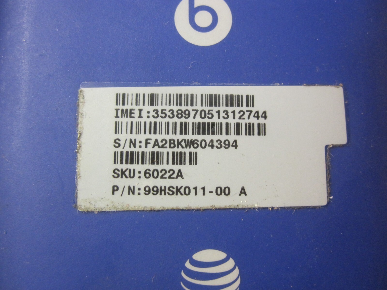 HTC Windows Phone 8X California Blue 16GB Verizon Wireless Android Smartphone
