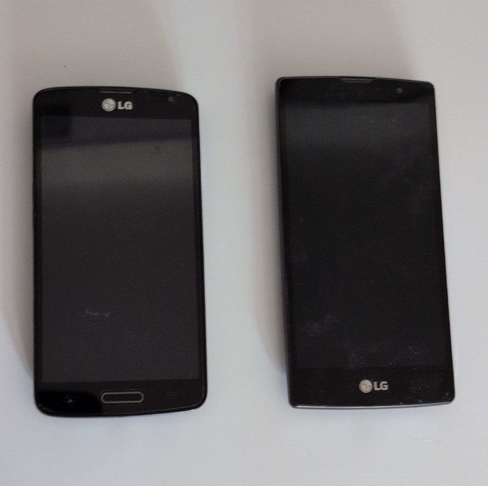 LG LS740 & LS751 Smartphones Lot with Batteries – 2 Phones Included