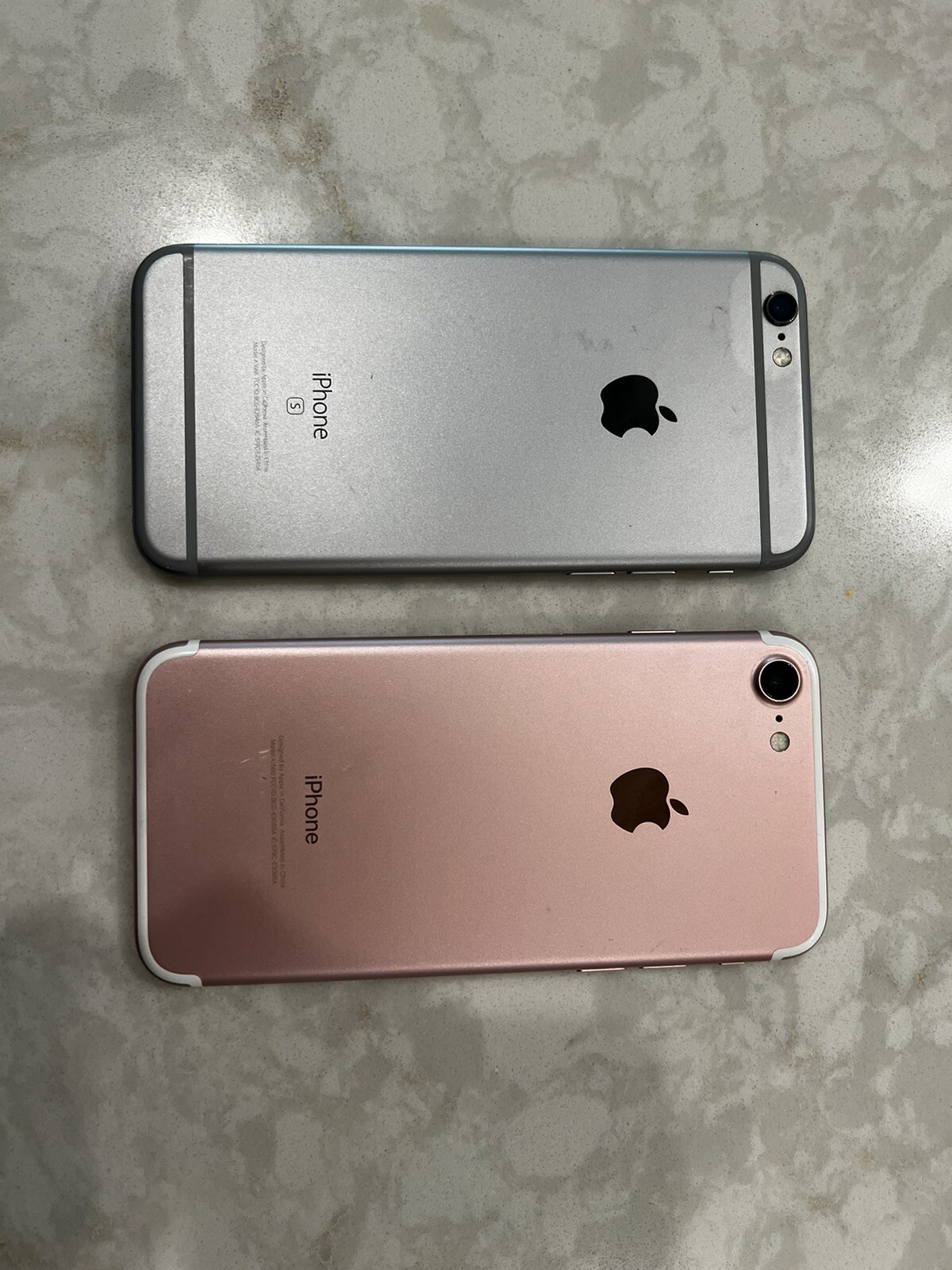 TWO Apple iPhone 6 – 16GB – Space Gray (Unlocked) A1549 (CDMA + GSM)