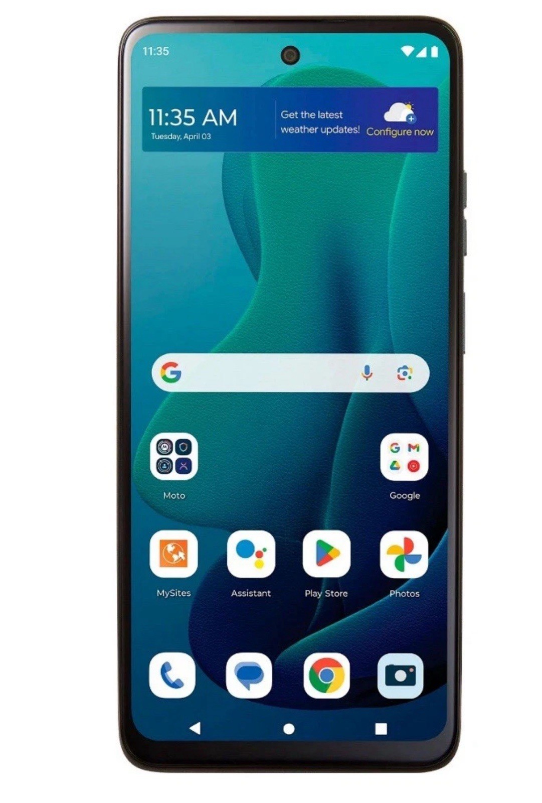 Motorola Moto G 5G (2024) XT2417-1 Verizon Only 128GB Sage Green – NEW IN BOX