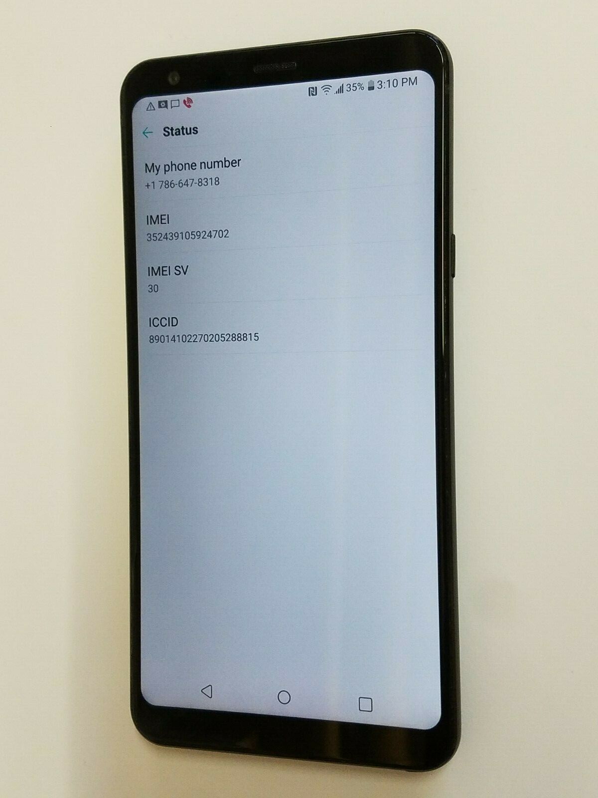 Lyca H20 Global Unlocked LG Stylo 4 LM-Q710MS Android Smartphone Cell Phone