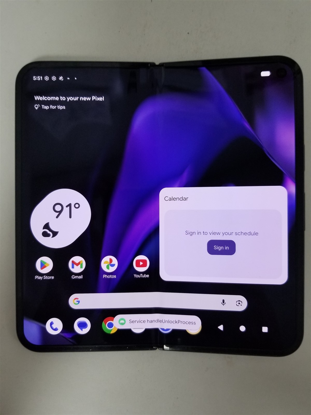 Google Pixel 9 Pro Fold 256GB Black GGH2X (Unlocked) Discounted zW2775