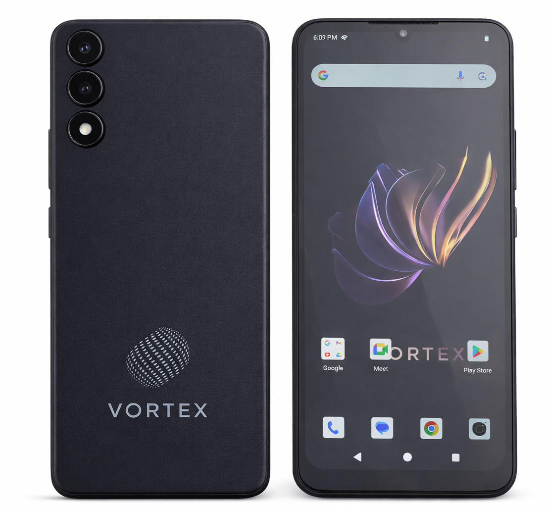 (USED) Vortex CB68 – 16GB – Black (CARRIER UNKNOWN) Dual SIM Android Smartphone