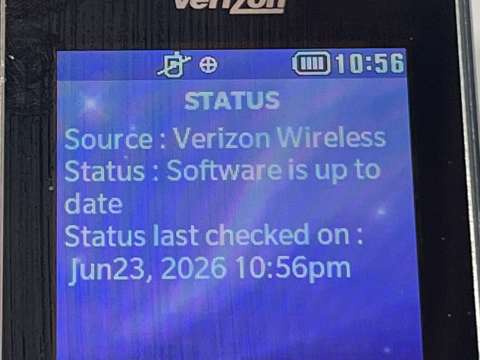 LG Terra VN210 phone (Verizon Wireless) Flip Phone – Tested and Working