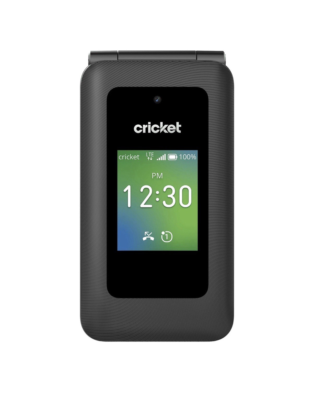 Debut Flex, 4GB, 512MB RAM, Graphite Gray – Prepaid Smart Flip Phone