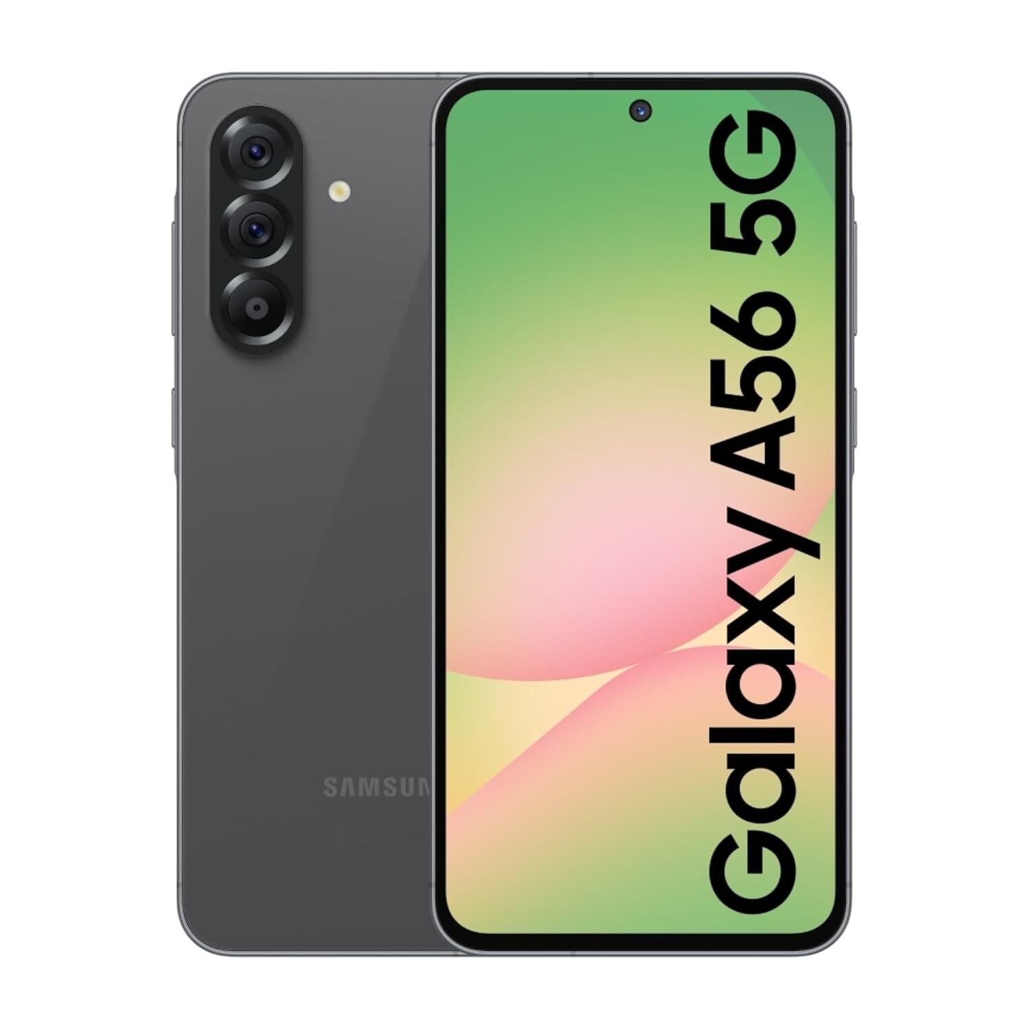 Samsung Galaxy A56 5G Factory Unlocked Dual SIM-8GB RAM-256 GB STORAGE-Graphite