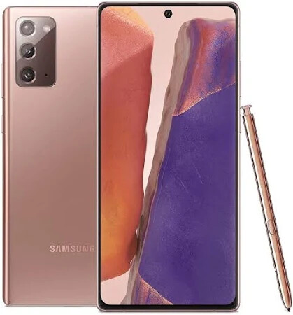 Samsung Galaxy Note20 5G SM-N981U1 Unlocked 128GB Mystic Bronze C