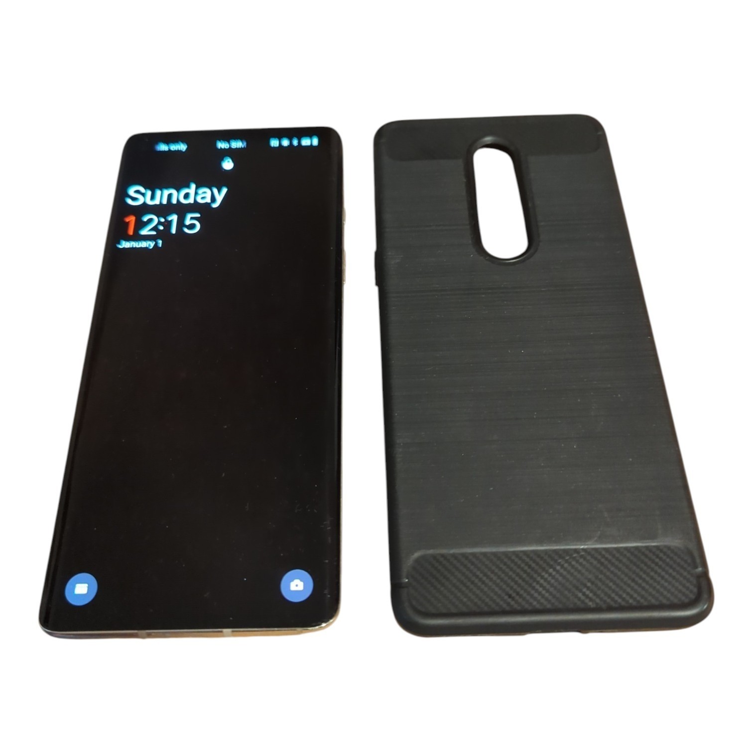 OnePlus 8 5G, 128GB, Black, IN2017, T-Mobile Unlocked – Very Good Condition