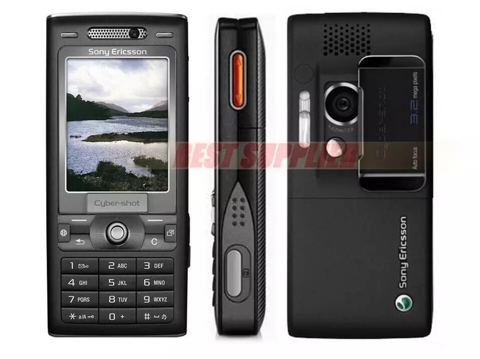 Original Sony Ericsson K800 K800i 3G UMTS 2100 3.2MP Camera Cell phone