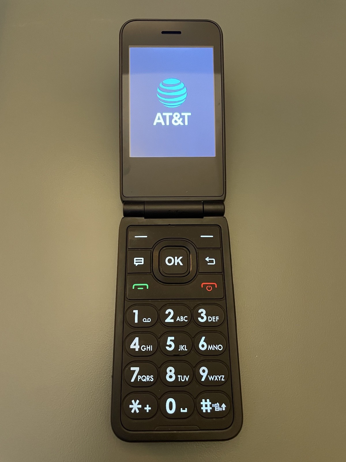 At&t Prepaid Cingular Flip IV 4G LTE Flip Phone