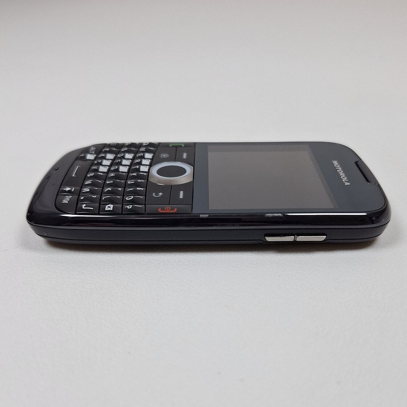 Motorola Theory WX430 Black QWERTY Keyboard Phone (Boost Mobile)