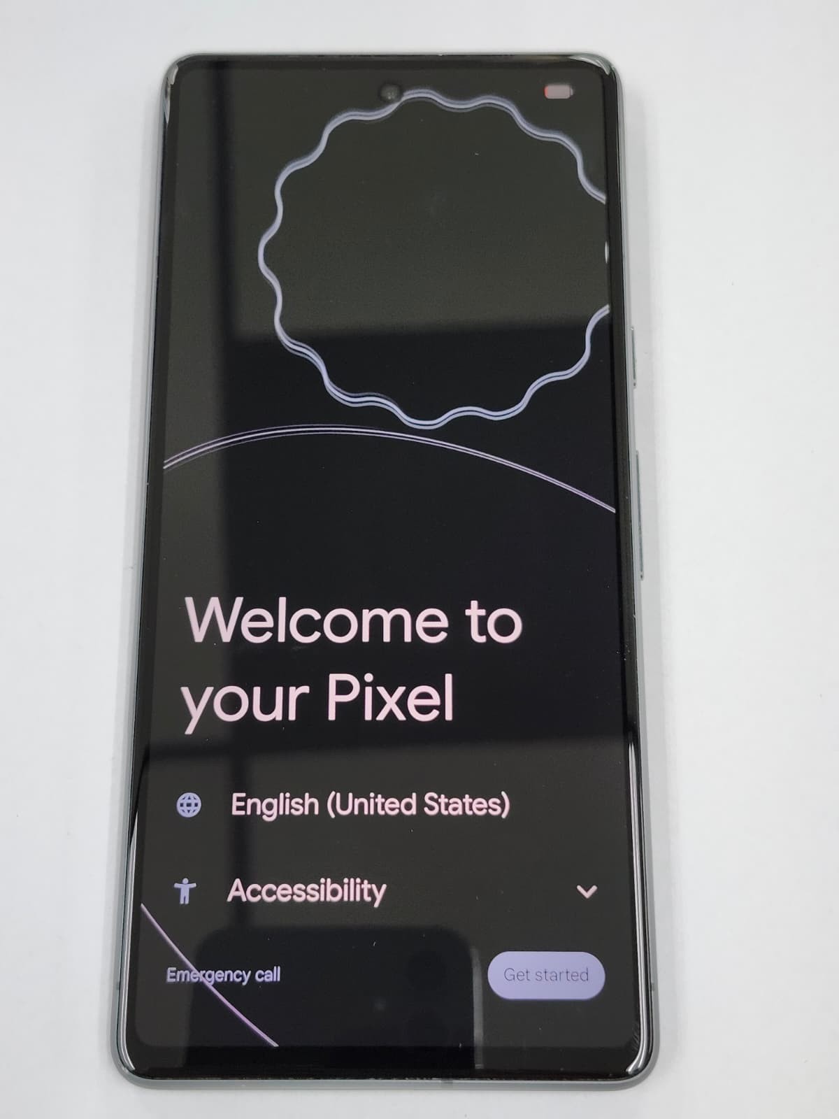 DEFECTIVE – Google Pixel 7 – 128GB – Obsidian – Unlocked – GVU6C – 12793