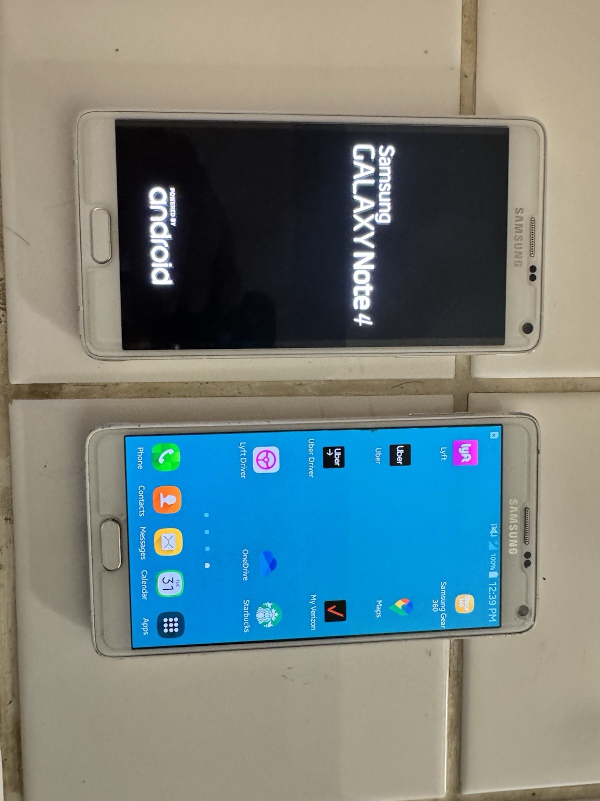 2 Samsung Galaxy Note 4 (SM-N910V) 32GB (Verizon) Smartphone – Clean IMEI -H2930