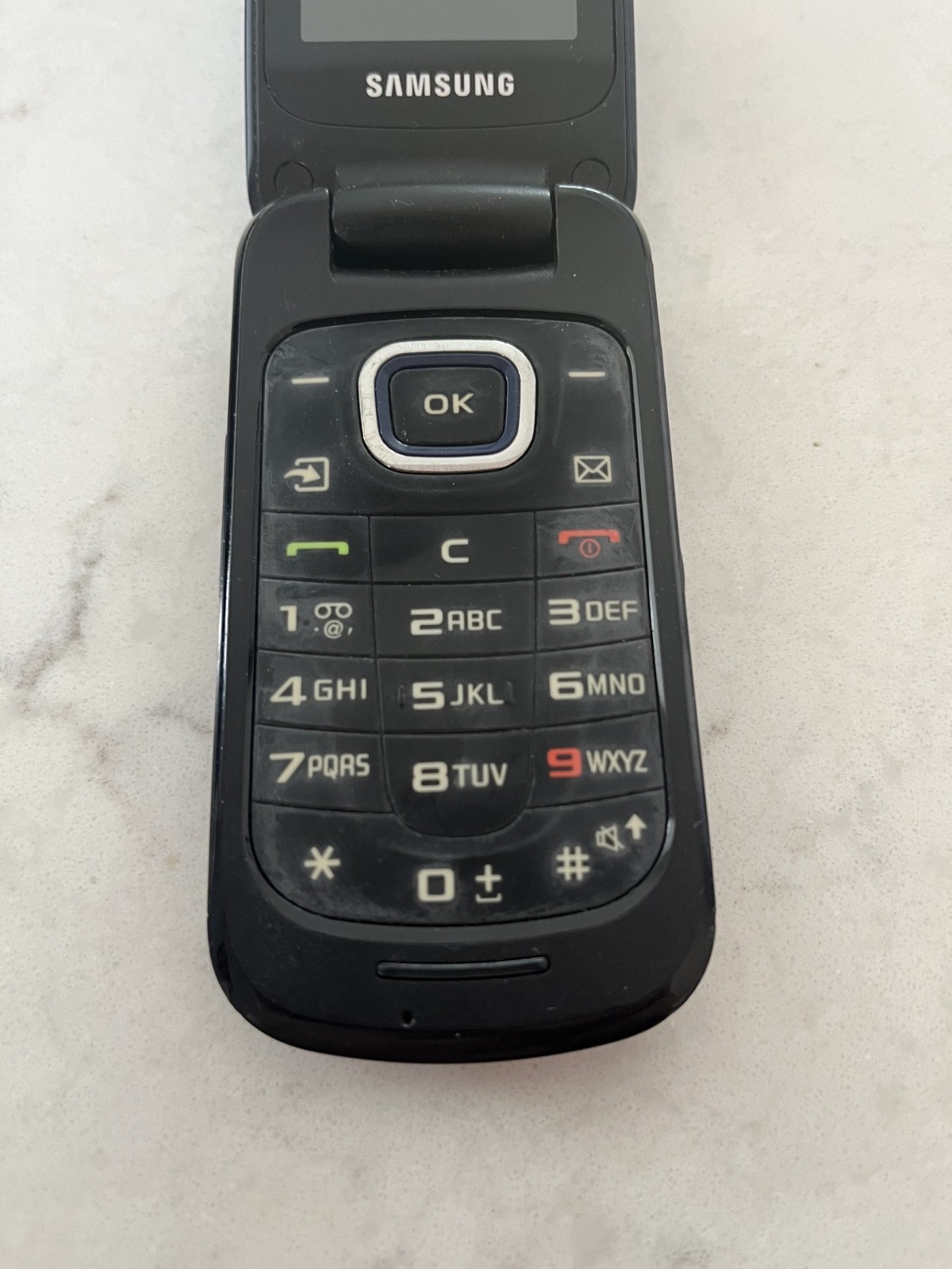 Samsung SGH-T259 *Midnight Blue & Black *T-Mobile *Rare Cellular Cell Flip Phone