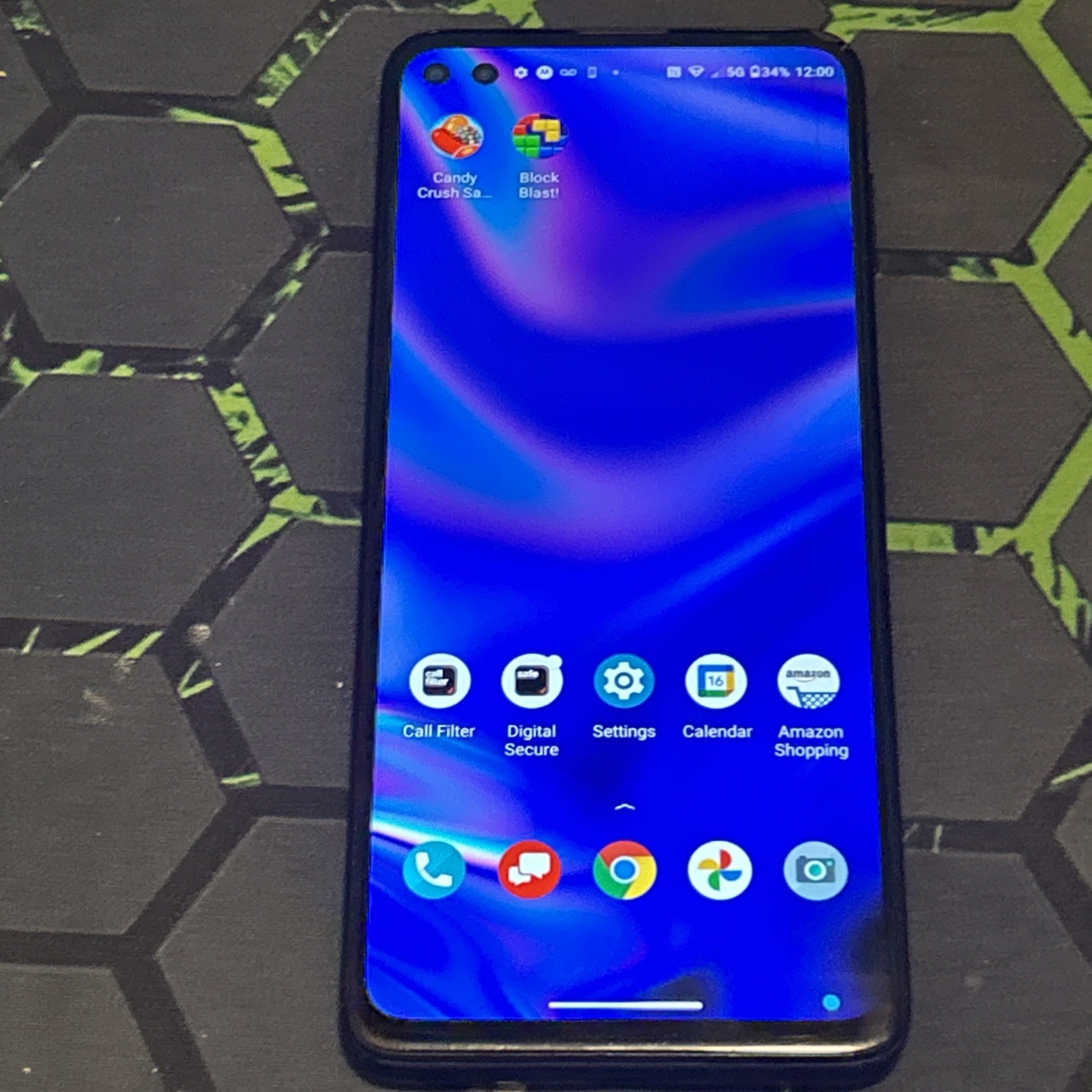 Motorola One 5G UW Ace – 64GB – Gray Smartphone (Verizon Only)