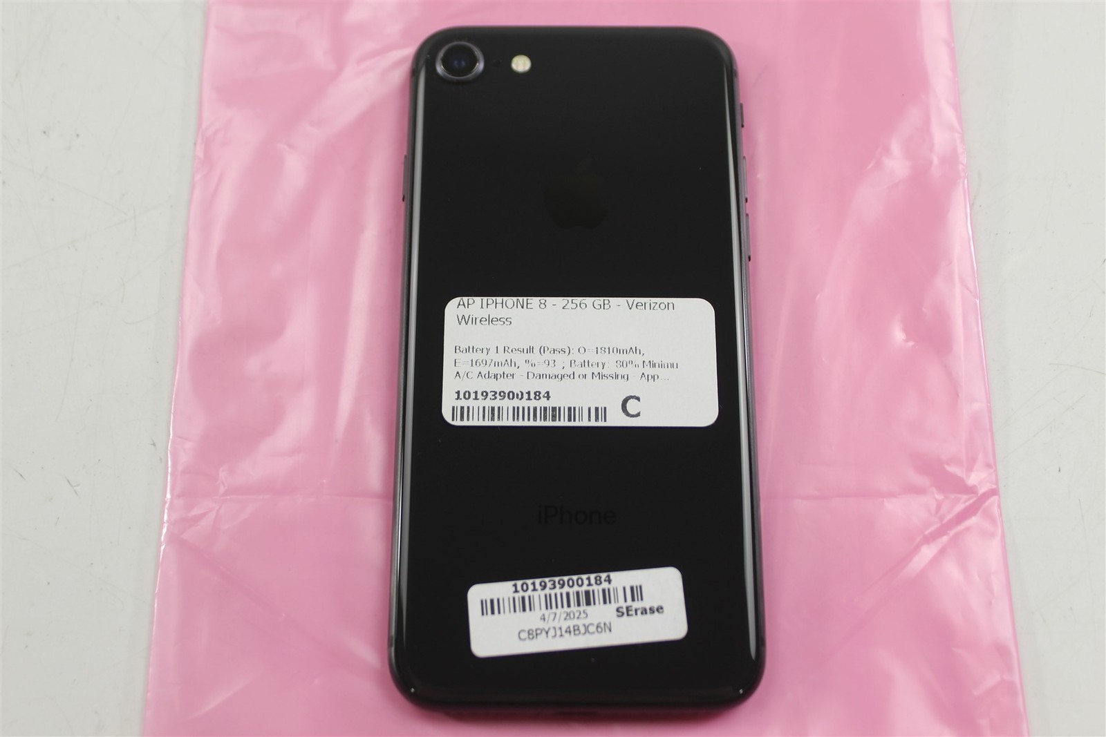 Apple iPhone 8 256GB Space Gray CDMA + GSM Smartphone A1863