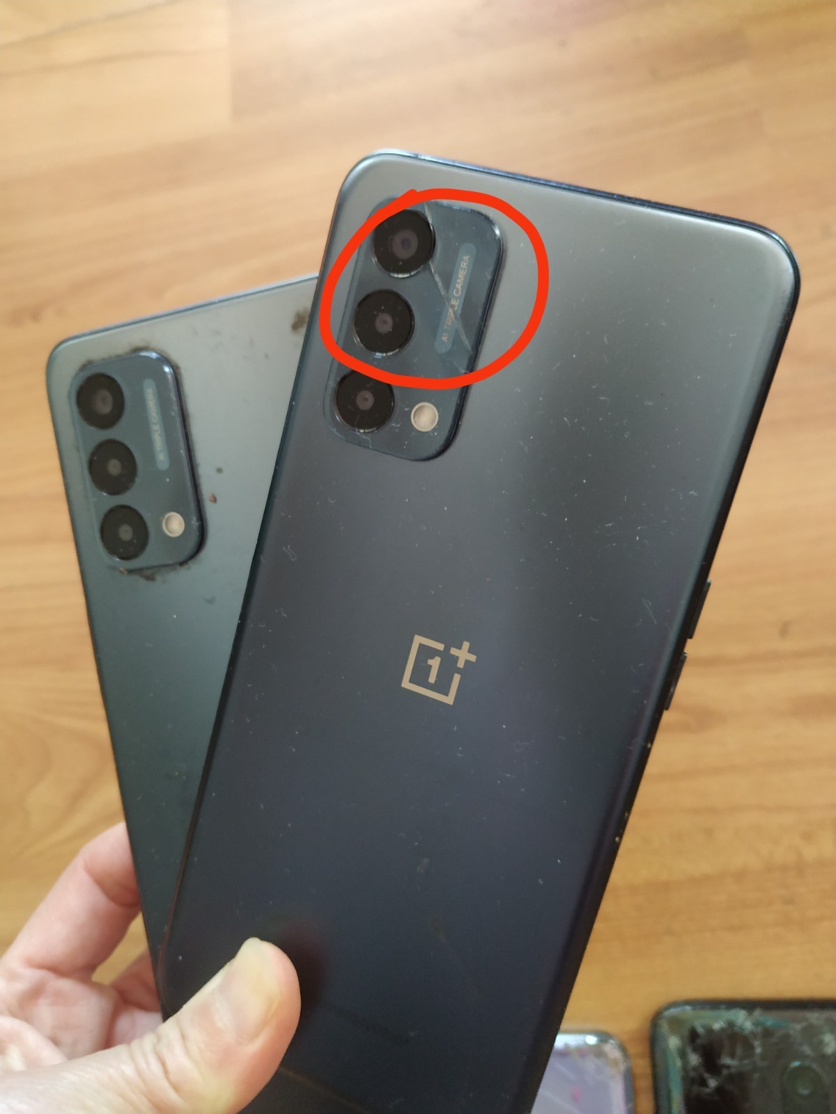 Lot of 6 Mixed model OnePlus Nord N300 5G CPH2389 and other For part