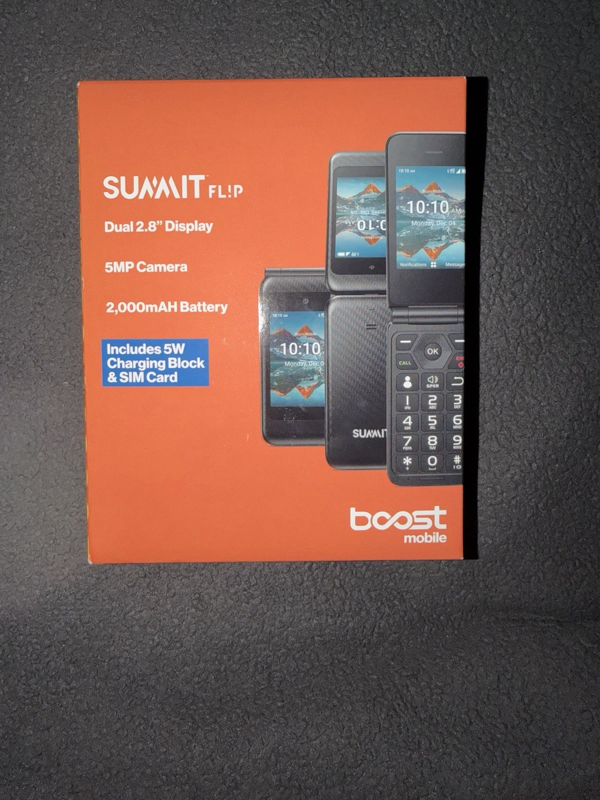 Summit Flip 2.8” 8GB RAM 4G 1.5GHz