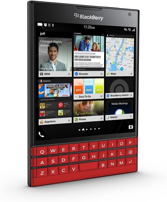 Original BlackBerry Passport Q30 (SQW100-1) 32GB+3GB 13.0MP Unlocked Smartphone