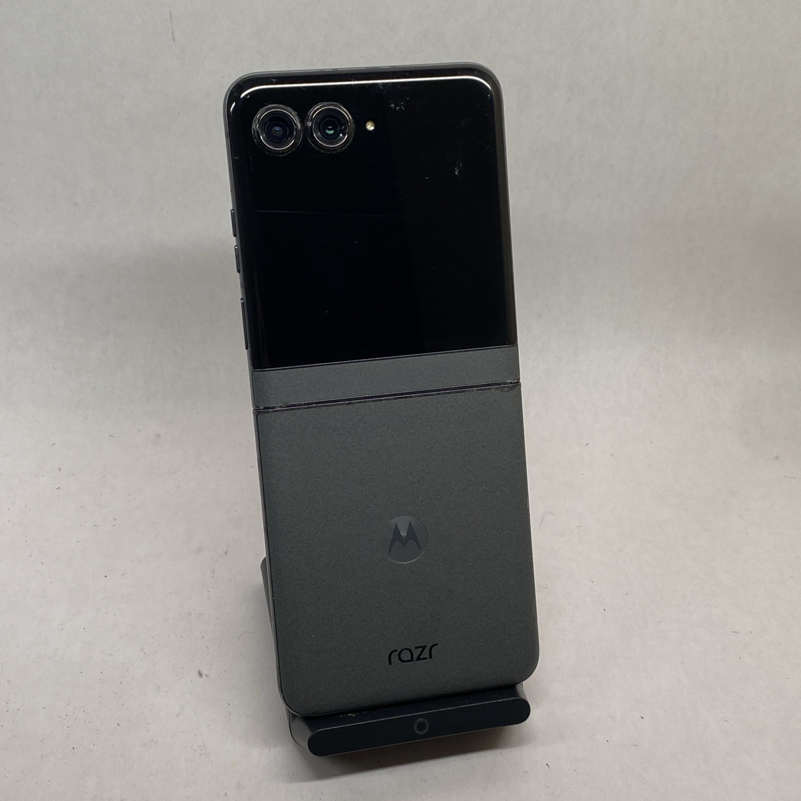 Motorola Razr 2024 XT2453-3 256GB Grey Factory Unlocked Bad Inner Screen READ*
