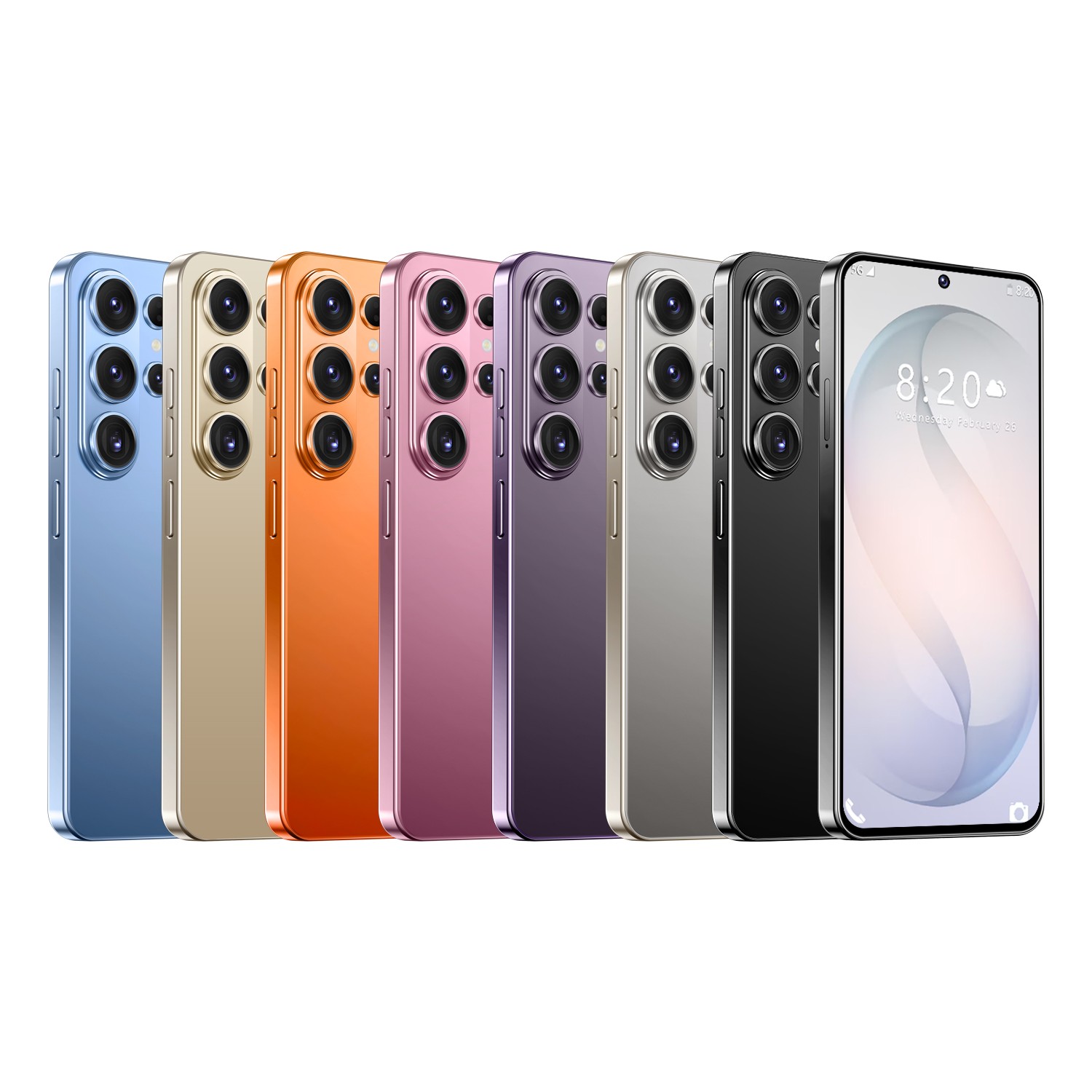 G26 Ultra 64GB 5G Unlocked Cell Phone Dual SIM Android Smartphone