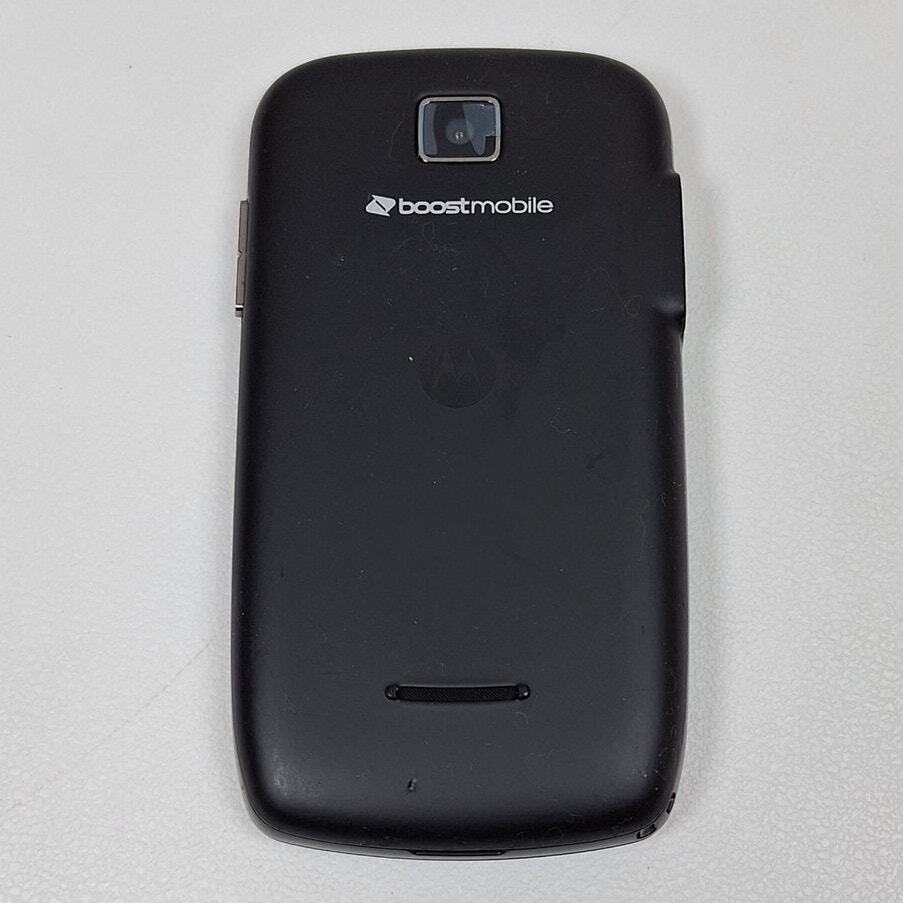 Motorola Theory WX430 Black QWERTY Keyboard Phone (Boost Mobile)