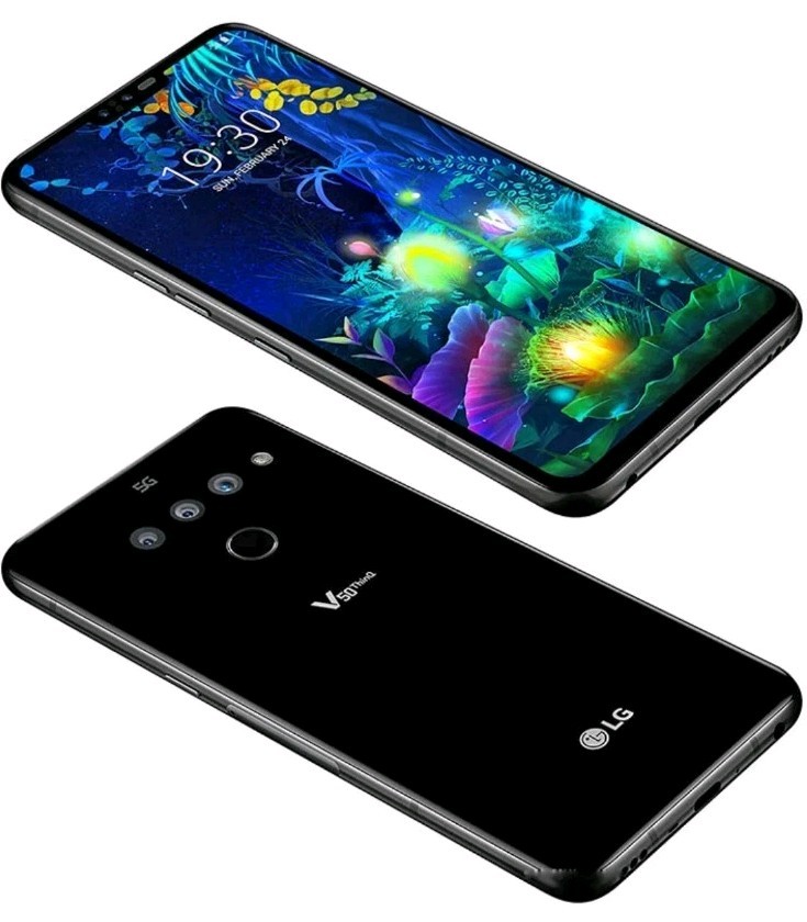*READ* LG V50 ThinQ 5G LM-V450PM (Sprint) Android Phone 16MP 6.4″