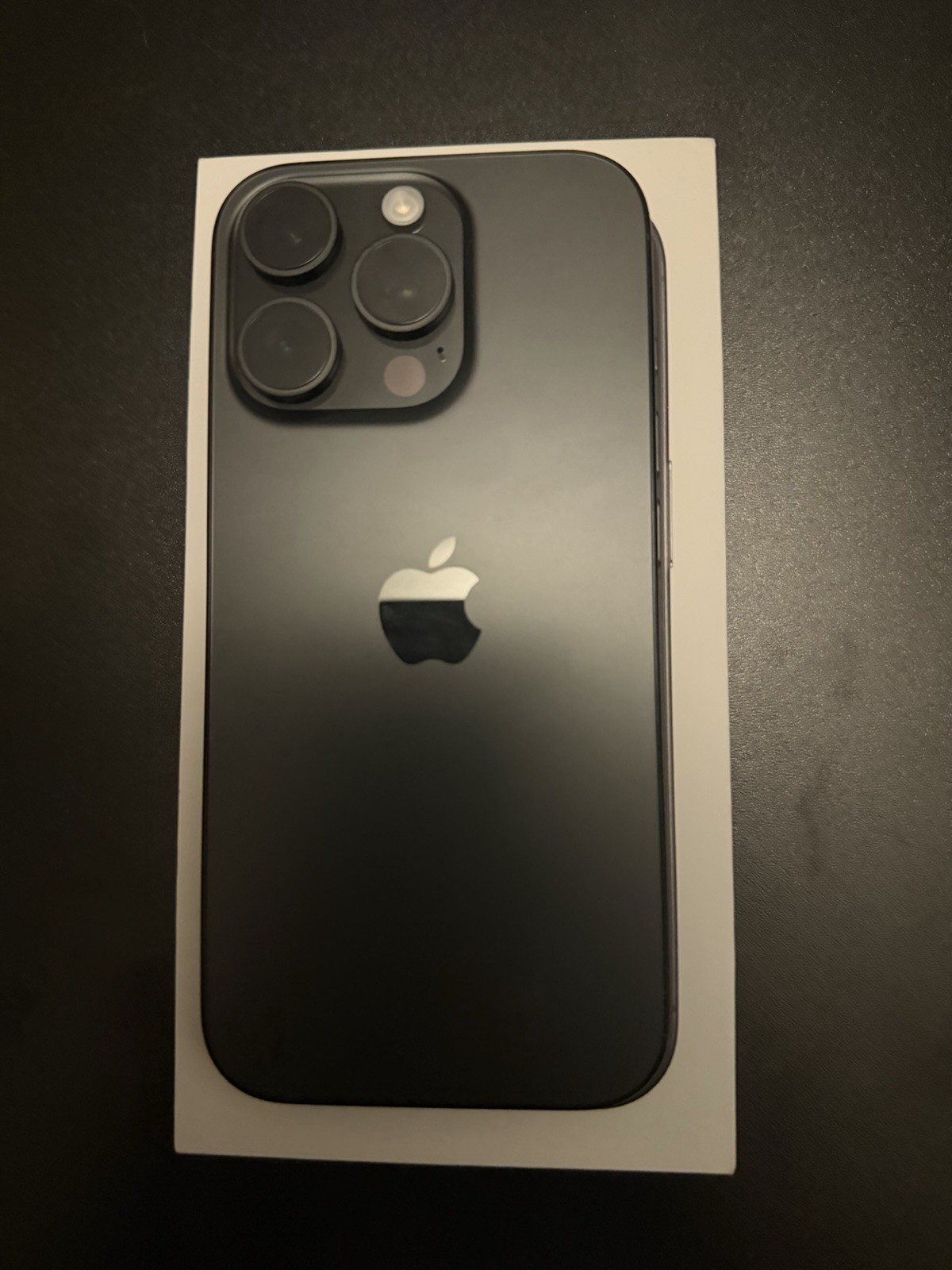 Apple iPhone 16 Pro – 128GB – Black Titanium -Unlocked – New