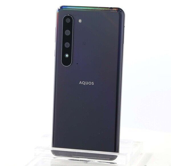 SHARP AQUOS R5G 256/12GB RAM IGZO 8K 5G Android Phone Unlocked 6.5″ 48MP Black