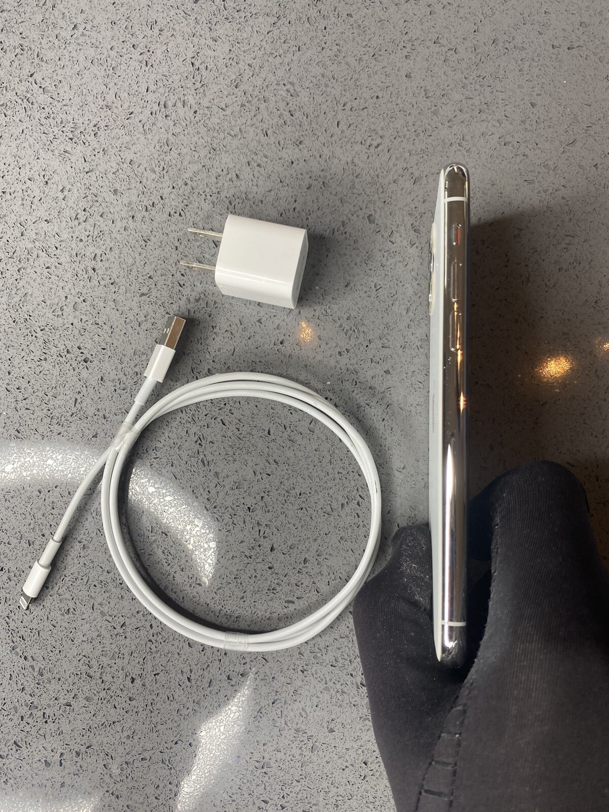 Apple iPhone 11 Pro – 64GB – Silver (Unlocked) A2160 (CDMA + GSM)