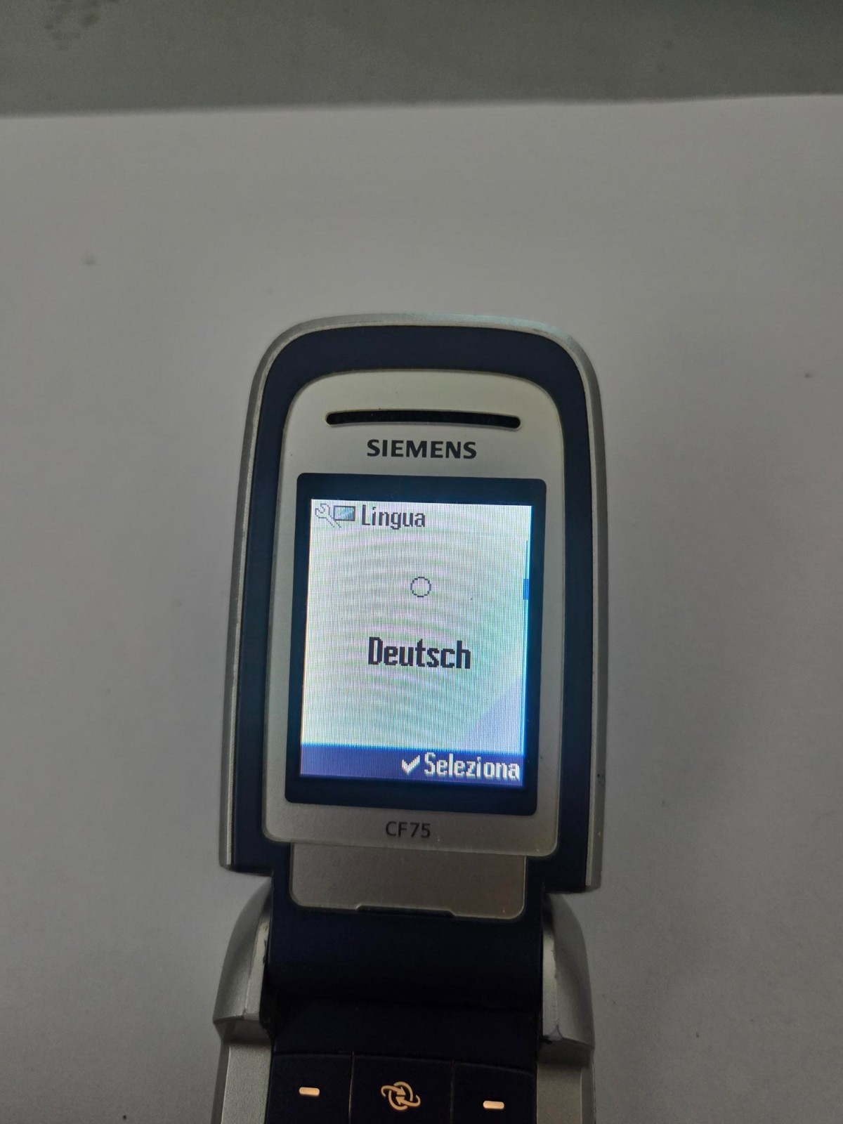 SIEMENS CF75 GSM UNLOCKED SIM FREE UNLOCK CELL PHONE
