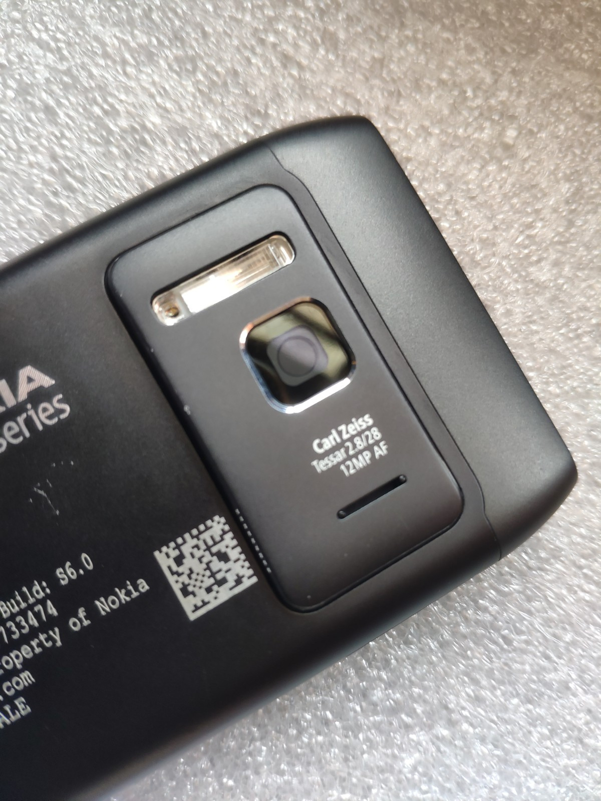 NOKIA N8 Prototype