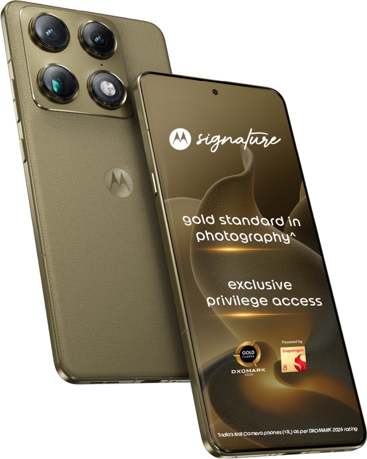 Motorola Signature 1TB 16GB PANTONE Martini Olive Dual SIM Factory Unlocked