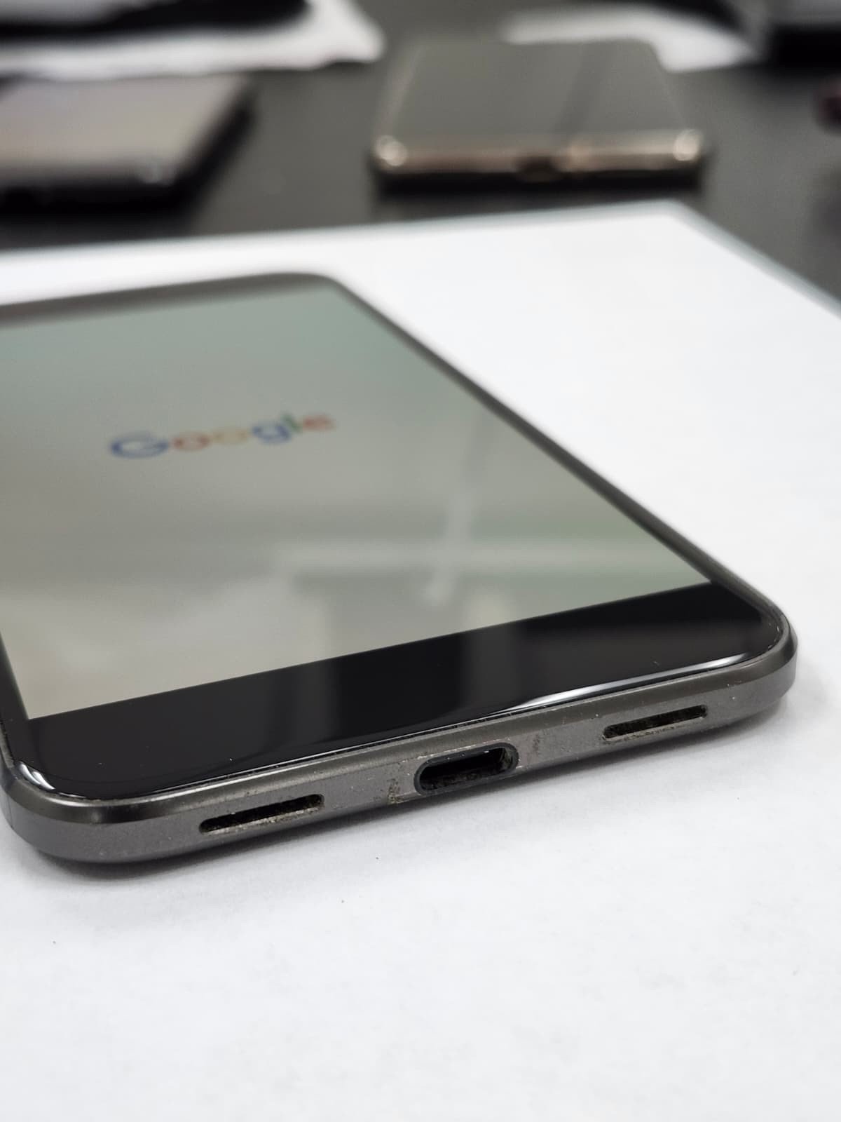FOR PARTS – Google Pixel XL – 32GB – Black – Unknown – 12681