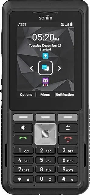 Sonim XP5 Plus XP5900 (No Knobs) 16GB AT&T Unlocked Rugged Waterproof Phone