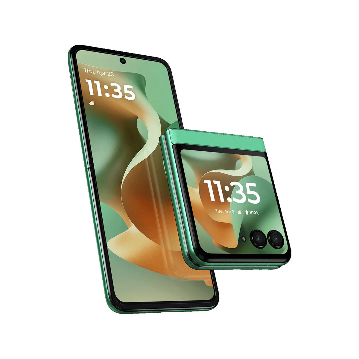 Motorola Razr 60 XT2553V 256GB 8GB Unlocked Green – Very Good Condition