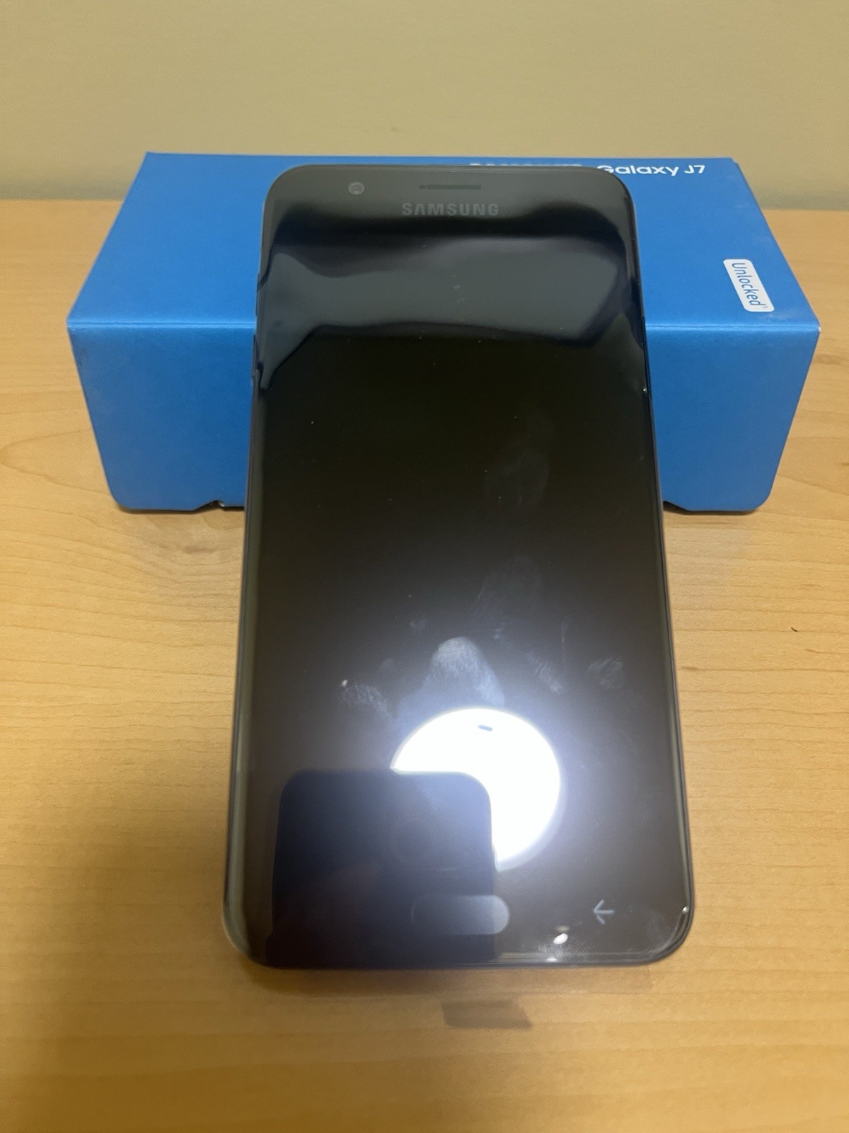 Samsung Galaxy J7 32GB Black SM-J737U LTE Unlocked Android Smartphone 13MP