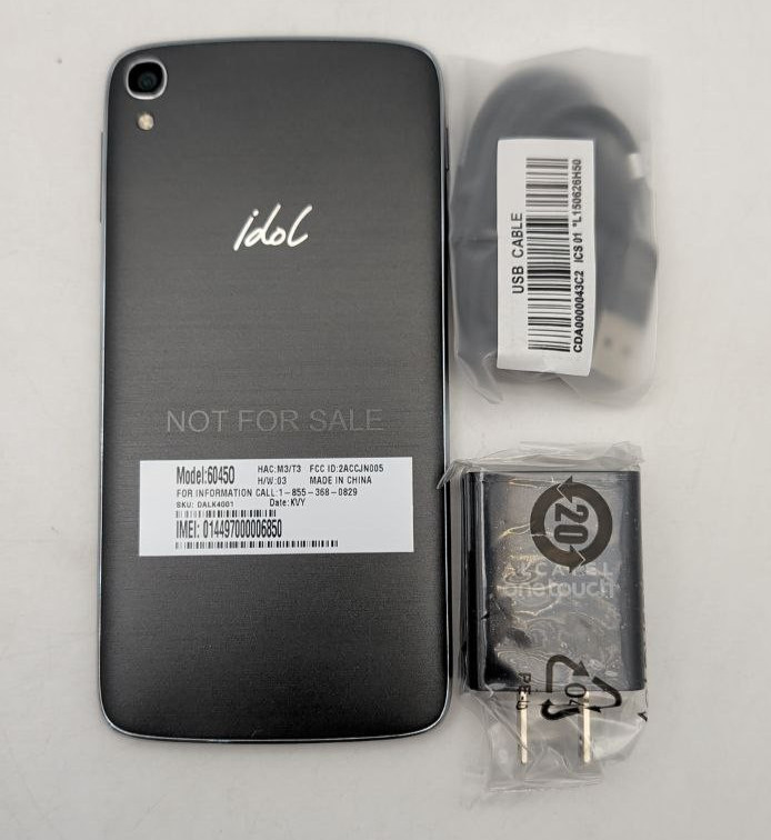 Alcatel One Touch Idol 3 Android Smartphone 4G LTE 16GB 5.5″ Server Error READ
